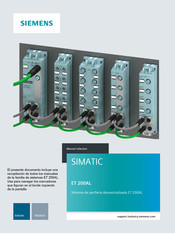 Siemens SIMATIC ET 200AL Manual