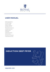 Royal Catering RCIN-700-02 Manual De Instrucciones