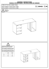 Panorama 220422 Instrucciones De Armado