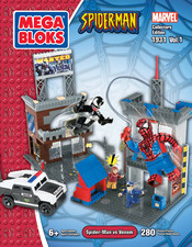 Mega Bloks MARVEL SPIDER-MAN Collectors Edition 1931 Manual Del Usuario