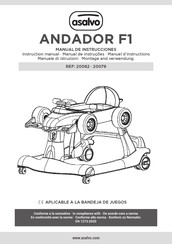 asalvo ANDADOR F1 Manual De Instrucciones