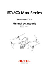 Autel Robotics EVO Max Serie Manual Del Usuario