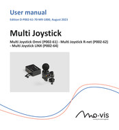 Mo-vis Multi Joystick R-net Manual Del Usuario