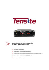 Tensite TS-L5000 Guía Rápida De Configuración