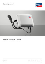 SMA EV CHARGER 7.4 Manual De Operación