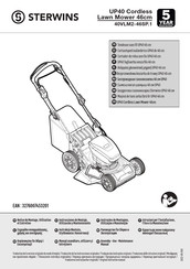 STERWINS 40VLM2-46SP.1 Instrucciones De Montaje, Utilización Y Mantenimiento