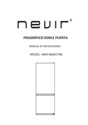 Nevir NVR-5604CTNE Manual De Instrucciones