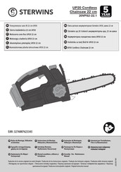 STERWINS Battery Blower UP20 Instrucciones De Montaje, Utilización Y Mantenimiento