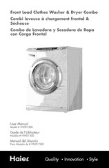 Haier HWD1500 Manual Del Usuario