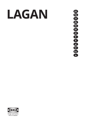 Ikea LAGAN Manual Del Usuario