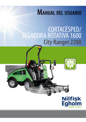 Nilfisk Egholm City Ranger 2200 Manual Del Usuario