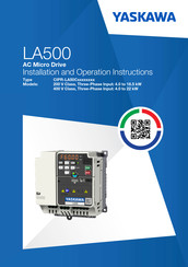 YASKAWA LA500 Manual De Instrucciones