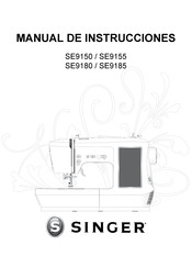 Singer SE9150 Manual De Instrucciones