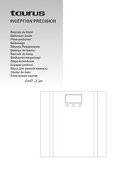 Taurus INCEPTION PRECISION Manual Del Usuario