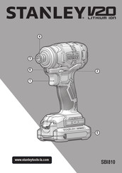 Stanley SBI810 Traducción De Las Instrucciones Originales