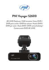 PNI Voyager S2600 Manual De Usuario