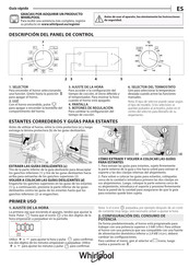 Whirlpool OMR58RR1X Guía Rápida