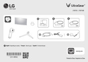 LG UltraGear 27GR75QB Manual Del Usuario