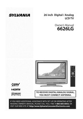 Sylvania 6626LG Manual Del Usuario