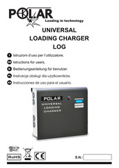 Polar UNIVERSAL LOADING CHARGER LOG Instrucciones De Uso Para El Usuario