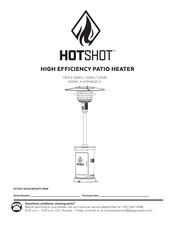 HotShot 52560 Manual Del Usuario