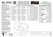 Tecno Mobili BL-3310 Instrucciones De Montaje