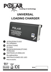 Polar UNIVERSAL LOADING CHARGER Instrucciones De Uso Para El Usuario