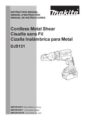 Makita DJS131 Manual De Instrucciones