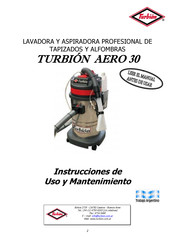 Turbion AERO 30 Instrucciones De Uso Y Mantenimiento