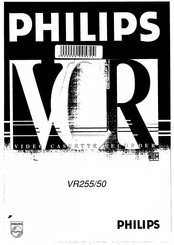 Philips VR255/50 Manual Del Usuario