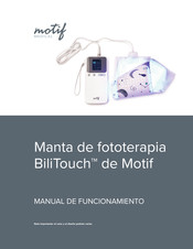 Motif Medical BiliTouch Manual De Funcionamiento