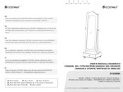 Costway JV10584 Manual Del Usuario