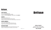 BOLTUNE BT-BH011 Guia Del Usuario