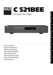 NAD C 521BEE Manual Del Usuario