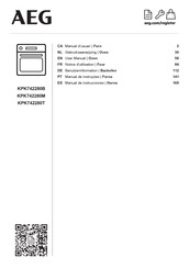 AEG KPK742280T Manual De Instrucciones