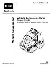 Toro 22336 Manual Del Operador