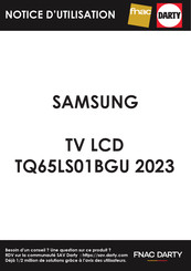 Samsung TQ65LS01BGU Manual Del Usuario