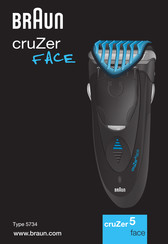 Braun CruZer2 face Manual Del Usuario