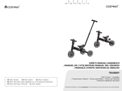 Costway TS10057 Manual Del Usuario