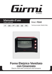 TREVIDEA DN60G-RML Manual De Instrucciones