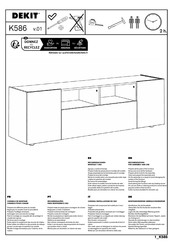 Dekit K586 Instrucciones De Montaje Y Uso