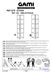 Gami ETHAN G75 Instrucciones De Montaje