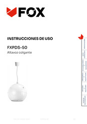 Fox FXPDS-50 Instrucciones De Uso