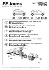 PF Jones 19080508PF Instrucciones De Montaje