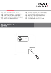 Hitachi SOR-NEC Manual De Instalación Y Funcionamiento