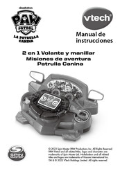 VTech 542722 Manual De Instrucciones