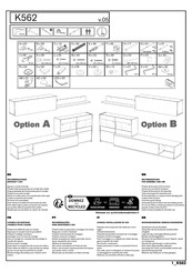 Dekit K562 Instrucciones De Montaje