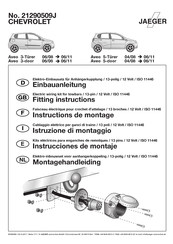 Jaeger 21290509J Instrucciones De Montaje