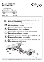 ConWys AG 26130534C Instrucciones De Montaje