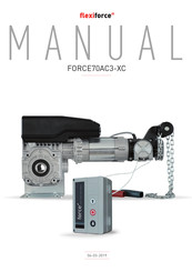 FlexiForce FORCE70AC3-XC Manual